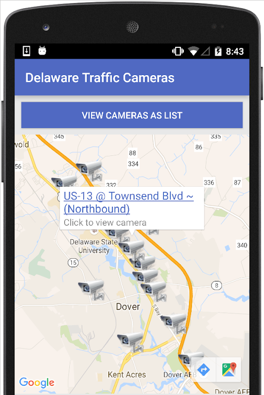 Delaware Traffic Cameras screenshot 2