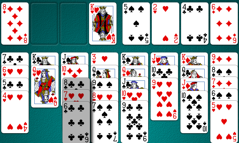 Odesys Solitaire Collection screenshot 1