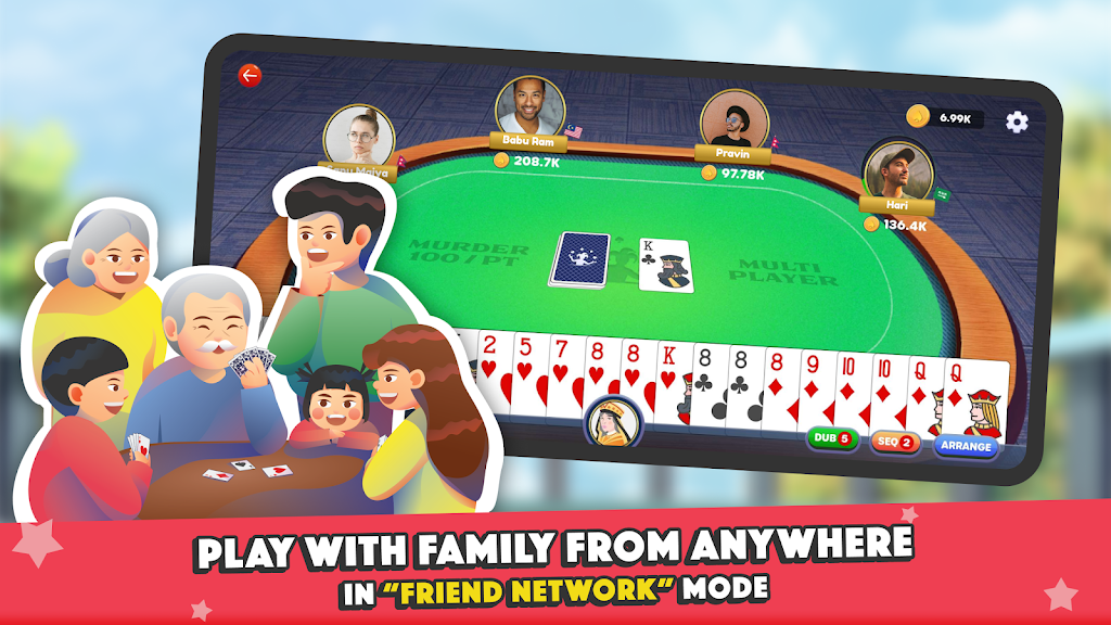 Marriage Card Game by Bhoos screenshot 2