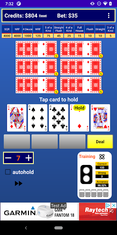 Deuces Wild - Trainer screenshot 2