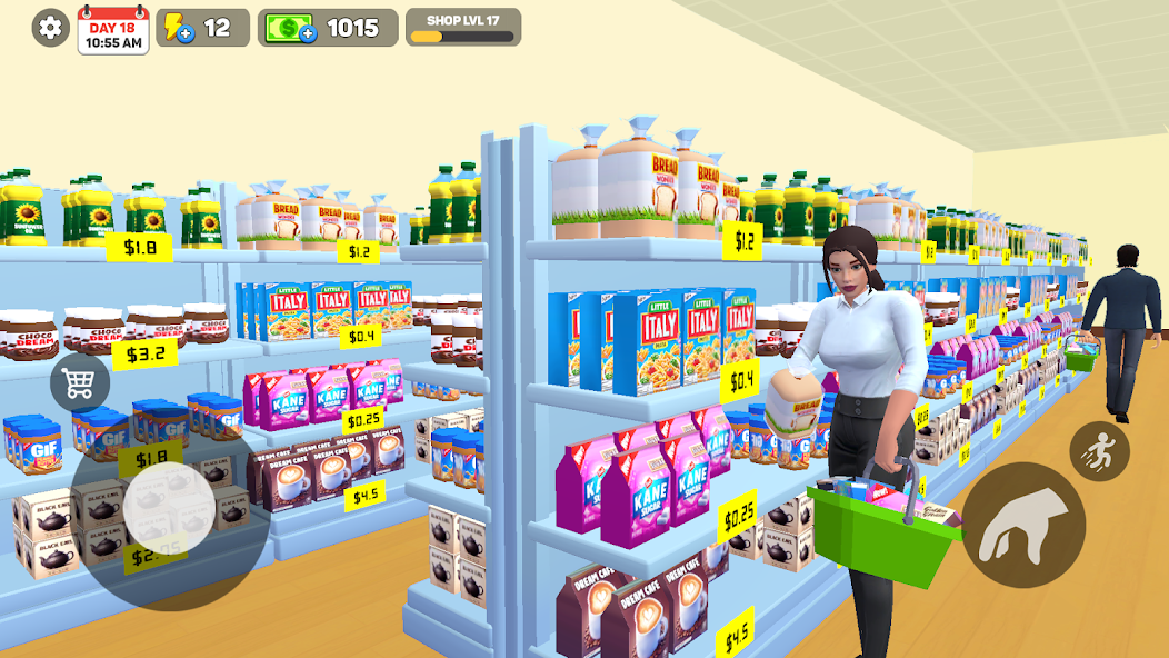 Supermarket Store 3D Simulator Mod screenshot 4