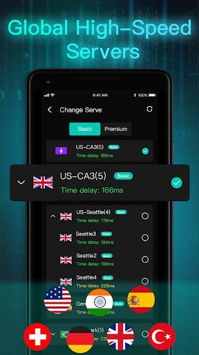 VPN GO - Private Internet Access, Fast, Free screenshot 3