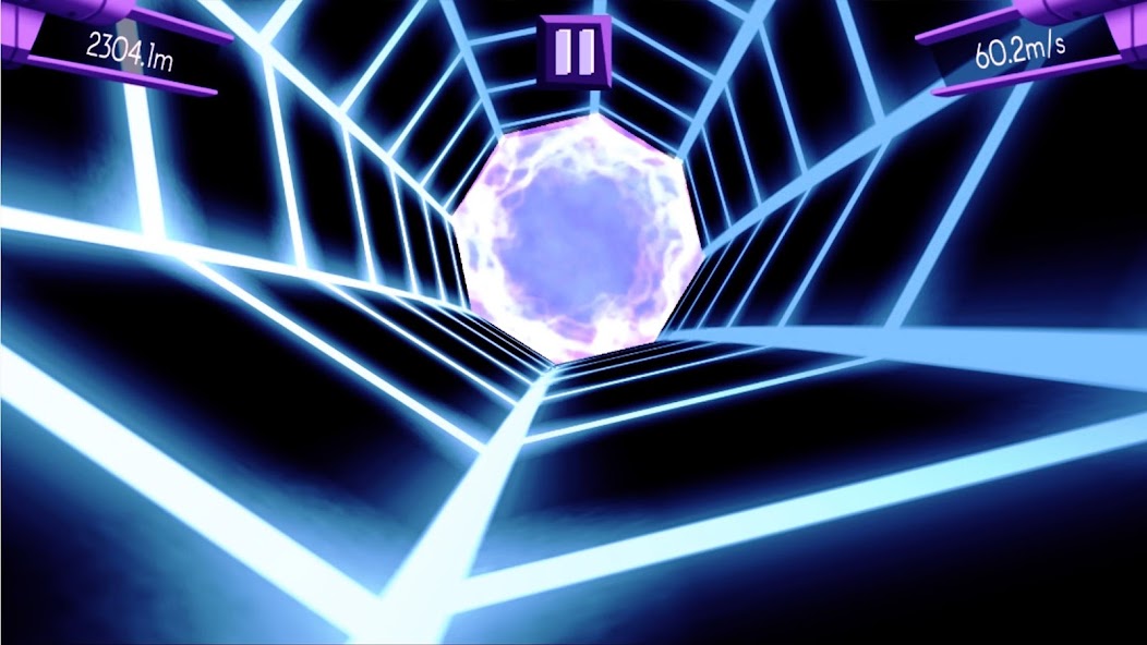 Speed Maze - The Galaxy Run Mod screenshot 1