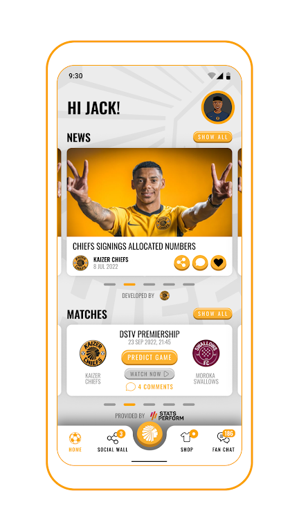 Kaizer Chiefs FC: OFFICIAL screenshot 4