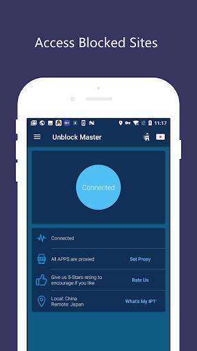 Free VPN Unlimited Proxy - Proxy Master screenshot 3