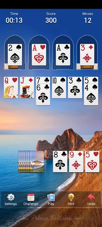 Palace Solitaire - Card Games screenshot 3