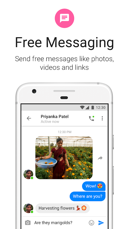 Messenger Lite screenshot 2