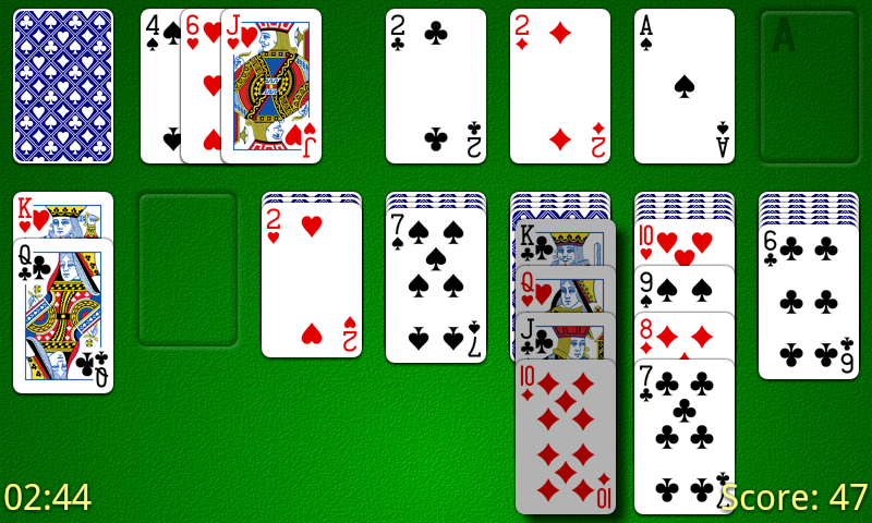 Odesys Solitaire Collection screenshot 3