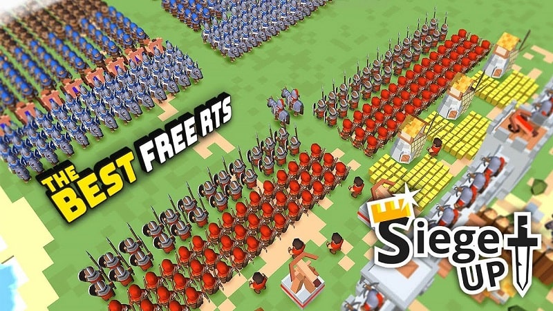 RTS Siege Up! screenshot 1