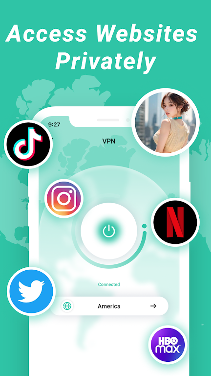 Infinity VPN - Stable Net screenshot 2