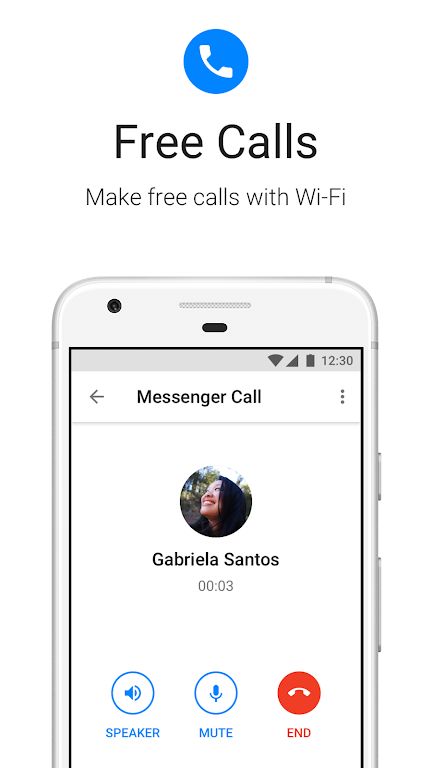 Messenger Lite screenshot 3