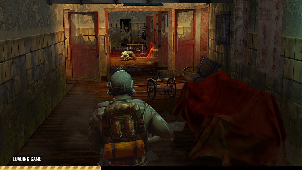 Zombie games - Survival point+ Mod screenshot 2