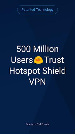 Free VPN -Hotspot Shield Basic screenshot 2