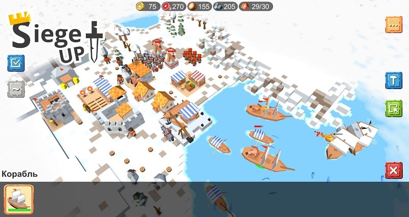 RTS Siege Up! screenshot 3