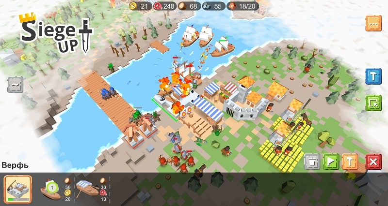 RTS Siege Up! screenshot 4