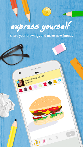 Draw Something Classic screenshot 1