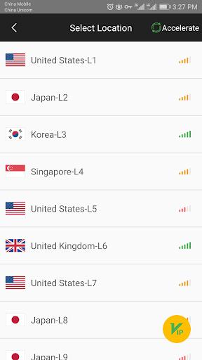 ACT VPN – Unlimited Free VPN & Fast VPN Proxy screenshot 2