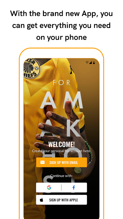 Kaizer Chiefs FC: OFFICIAL screenshot 3