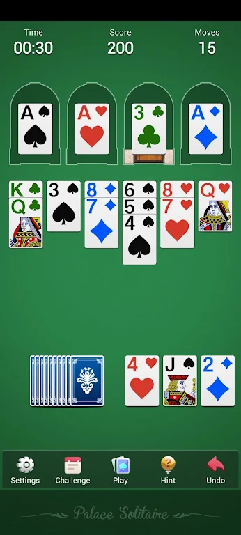 Palace Solitaire - Card Games screenshot 1