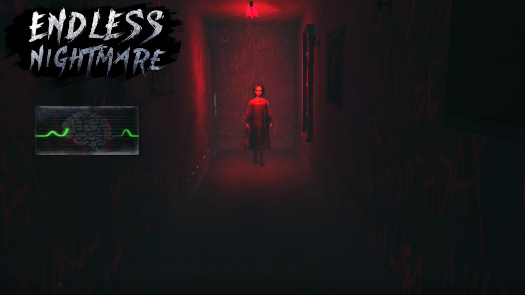 Endless Nightmare 1: Home Mod screenshot 1