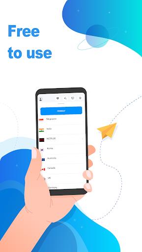 Galaxy VPN - Free VPN Unlimited time & traffic screenshot 3