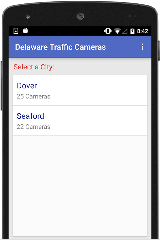 Delaware Traffic Cameras screenshot 1