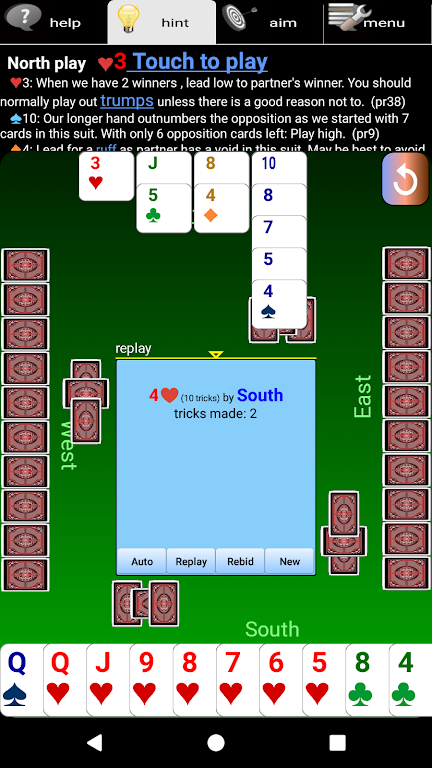 BJ Bridge Beginner (2023) screenshot 1