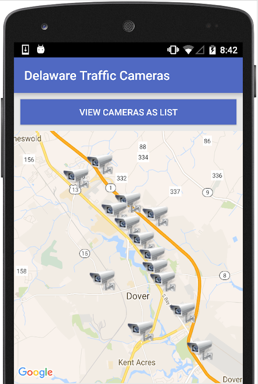 Delaware Traffic Cameras screenshot 3