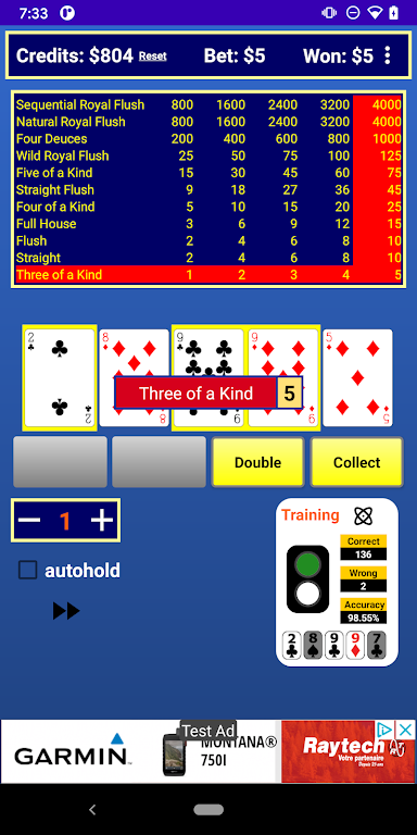 Deuces Wild - Trainer screenshot 4