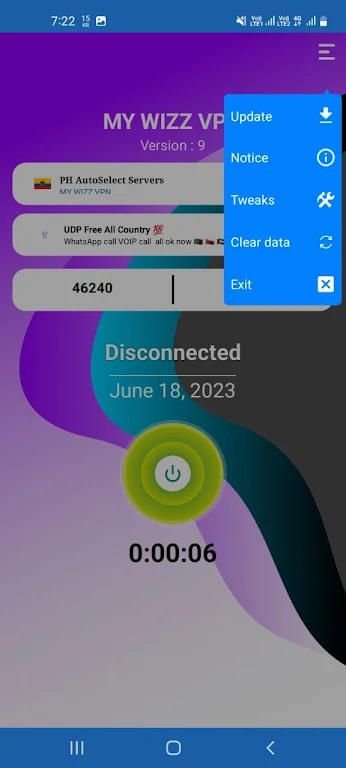 my wizz vpn screenshot 3