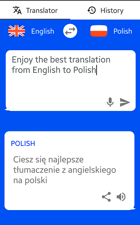 Polish - English Translator ( screenshot 4