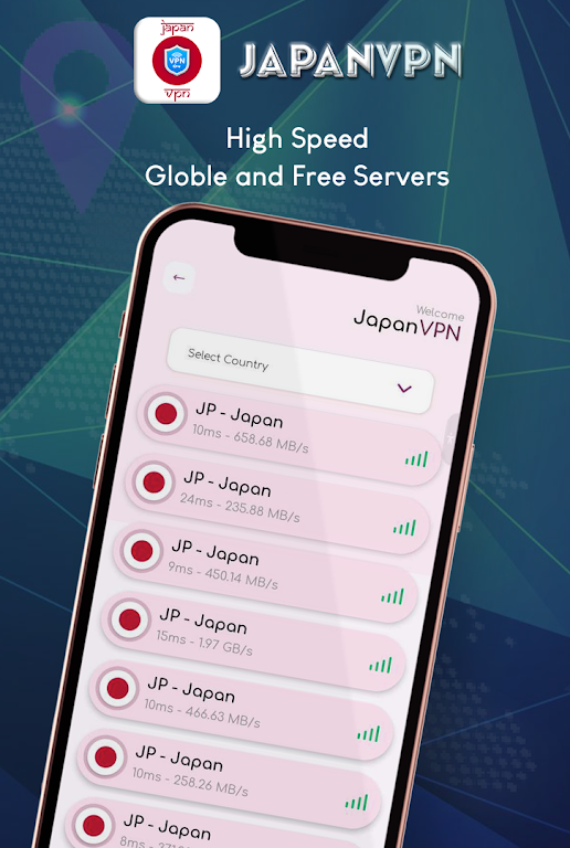 VPN Japan - get Japan ip VPN screenshot 4