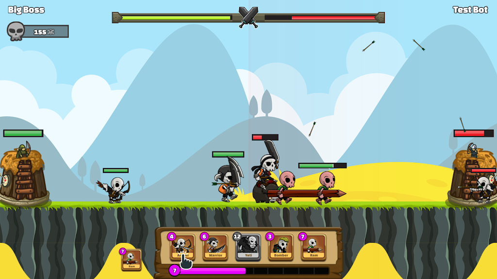 Clash of Skulls screenshot 3