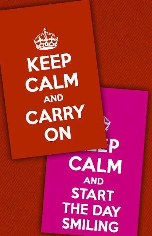 Keep calm – Meme Generator screenshot 4