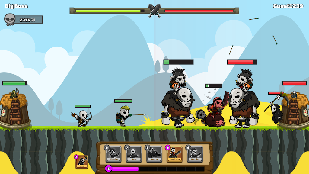 Clash of Skulls screenshot 4