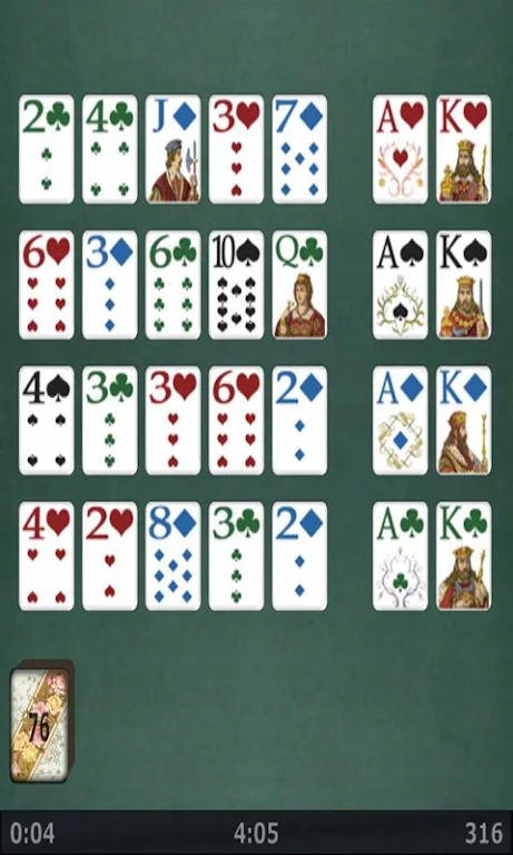 Free Solitaire 3D screenshot 2