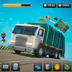 Garbage Truck Fever Mod APK