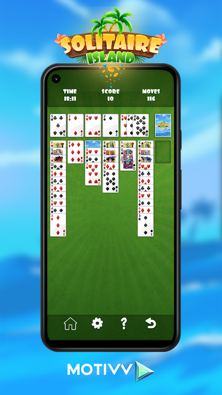 Solitaire Island screenshot 1