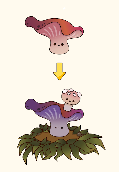 Mushroom Stories Clicker Mod screenshot 2