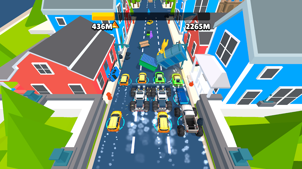 Crash Car 3D: Race & Merge Mod screenshot 4