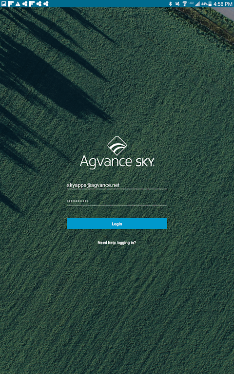 Agvance SKY Job Manager screenshot 1