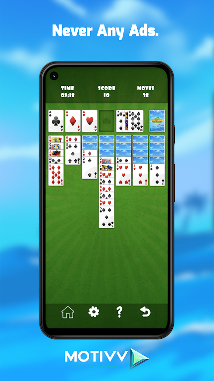 Solitaire Island screenshot 3