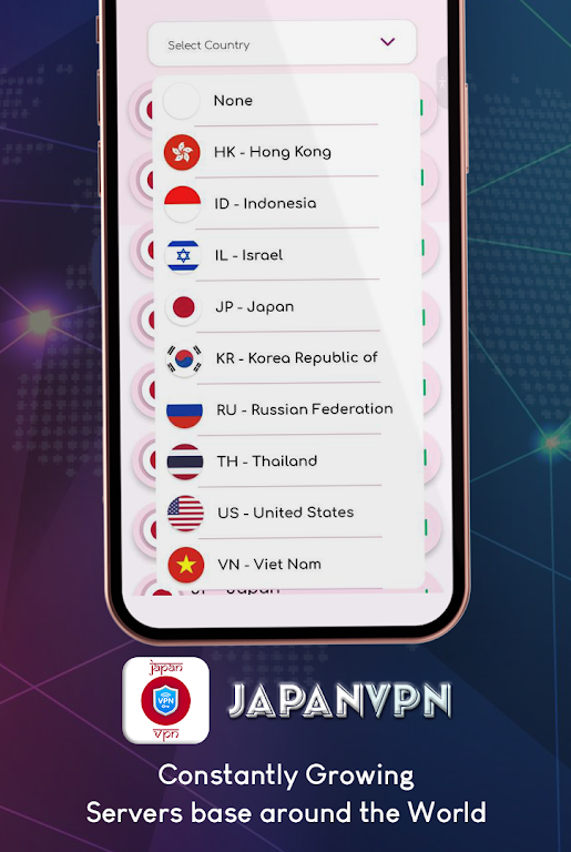 VPN Japan - get Japan ip VPN screenshot 3