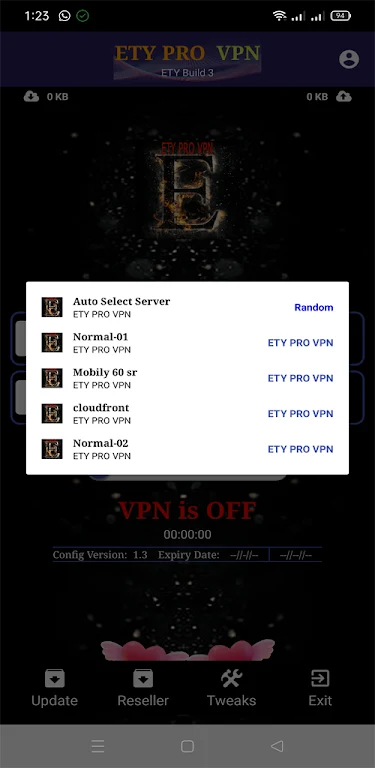 Ety Pro VPN screenshot 2