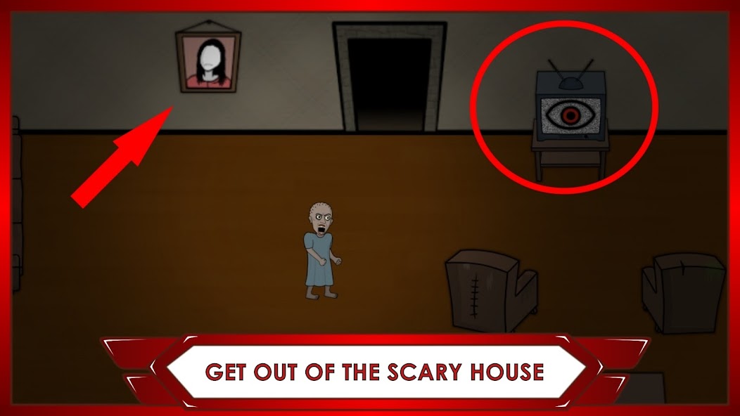 Insanus - Escape Scary House Mod screenshot 1