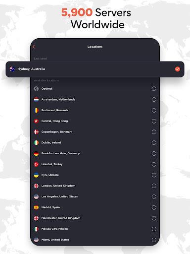 Free VPN Proxy & WiFi Privacy screenshot 1