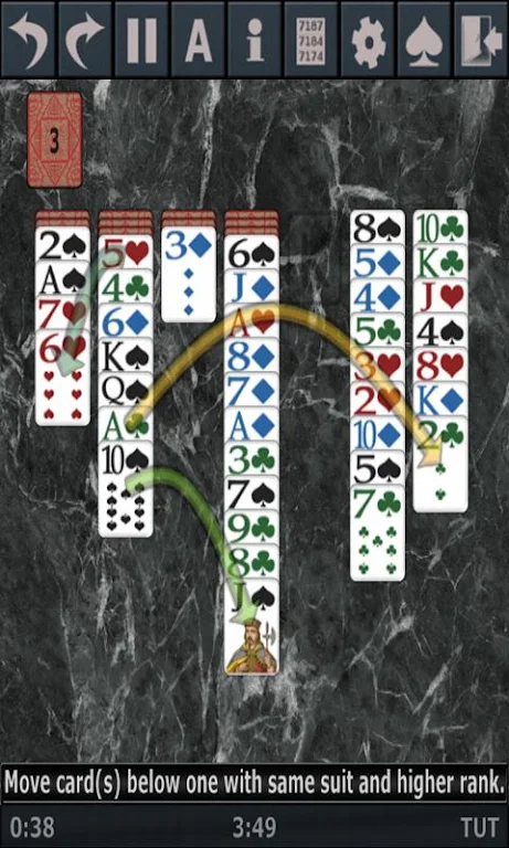 Free Solitaire 3D screenshot 3