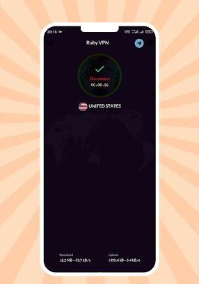 Ruby VPN | safe | High Quality screenshot 2