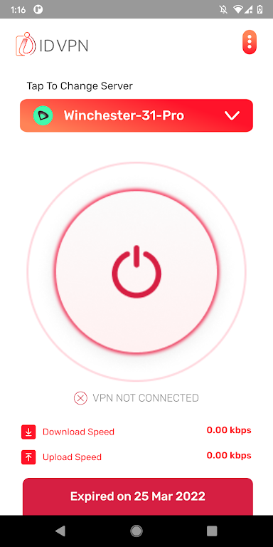 ID VPN screenshot 3