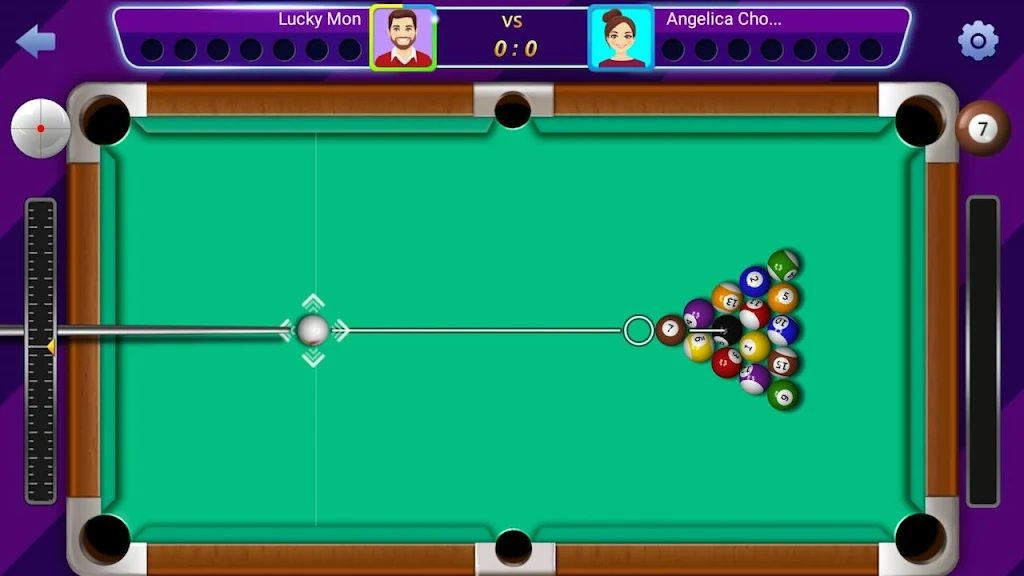 Billiards Online Mod screenshot 3